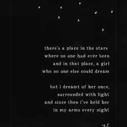 a place in the stars