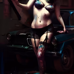 Zombie Stripper#003