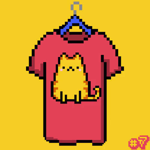 Yellow cat