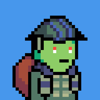 Baby Turtle Meruem #3