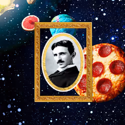 Space Tesla #1 1/1