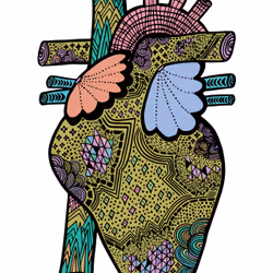 Anatomical Heart #71
