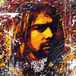 Kurt Cobain. Nirvana. Club 27. Pop Art.