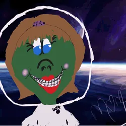 Outter Space Jennifer McDoodle