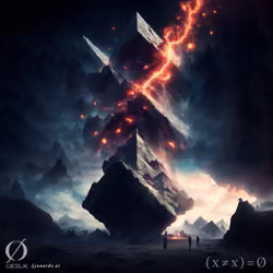 (x≠x)=Ø