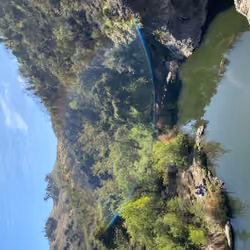 Malibu Creek Cliff diving 