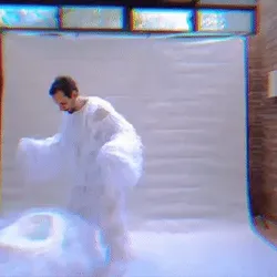 "Space cozifier suit' - performance #1