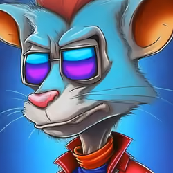 Gangster Rats #00003