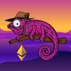 Suspicious Chameleon #1492