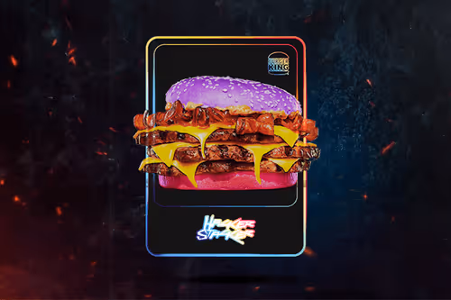HACKER STACKER by Burger King