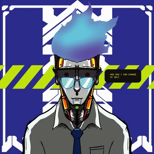 FUTURE PORTRAIT [ NERD BOT] 