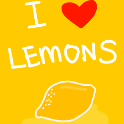 I love LEMONS