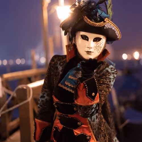 Venice Carnaval People