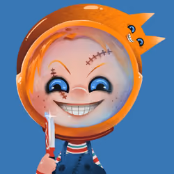 TO THE MOON : CHUCKY