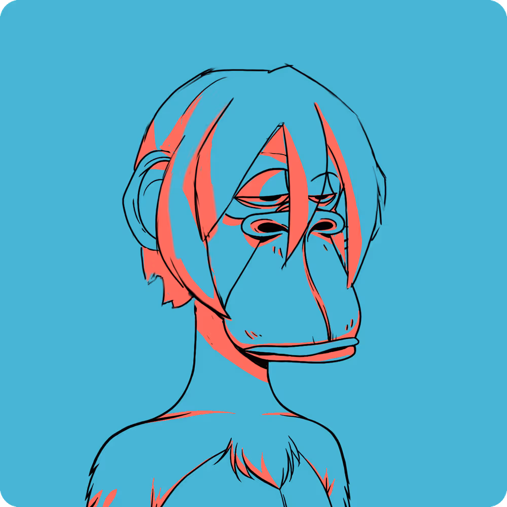 Honorary Bored Ape #1