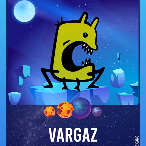 Vargaz - Blue Star #00908