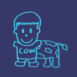HUMAN+COW #3