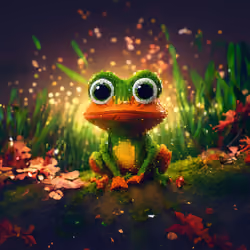 Pixel Frog