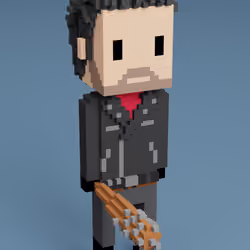 StarBit #96 Negan