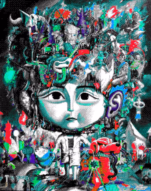 Item #78777297946899693968267434907071782879984646924495298323936210220434526830593 Media