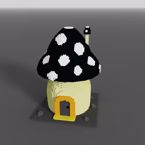 Voxelity Mushroomhouses