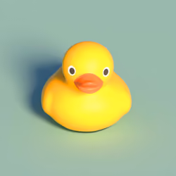 A duck #008