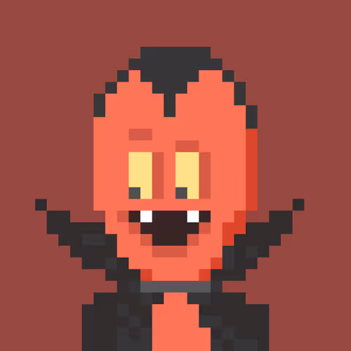 Pixel Head #S262