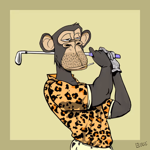 Derivative of Bored Ape Yacht Club #5625