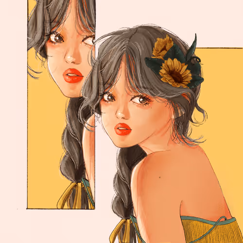 Soleil girl #5