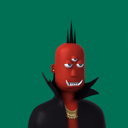 Weird Fella #1