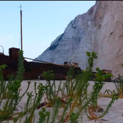 Shipwreck Cove, Navagio bay