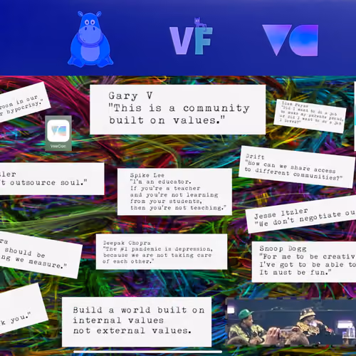 VeeCon Quoted Speakers