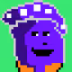 Cool Drink Guy (Purple)