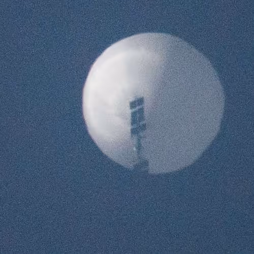 Chinese Spy Balloon