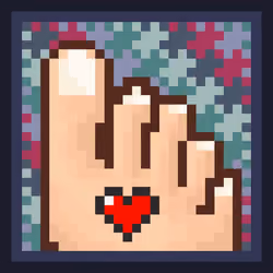 CrypToes Tattoo - Heart