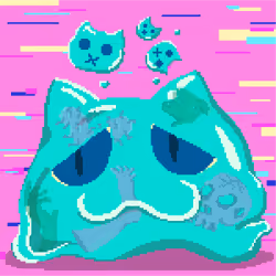 Slime cat