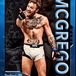 Conor McGregor | Rare | 5 of 50