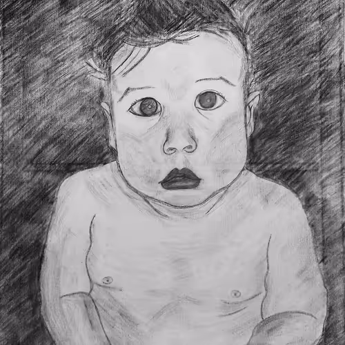 The child