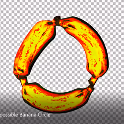 Impossible Banana Circle