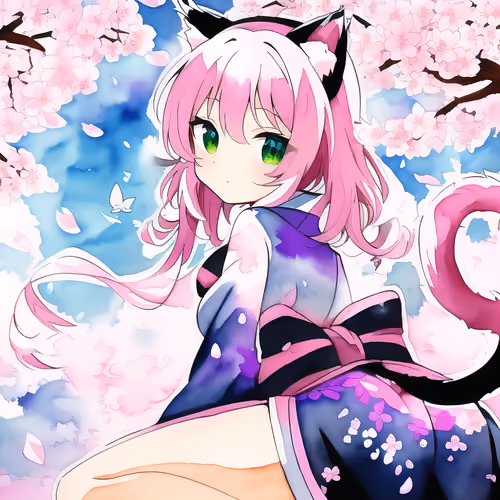 SakuraMe #118 - Collaborative Edition.Cat style -