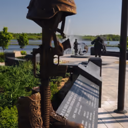 Solider Cross