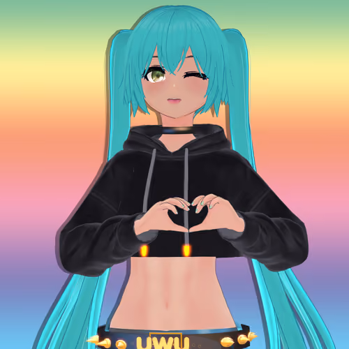 Cyber Idol Custom Rare ✧ 0xEddy - uwucrew #891
