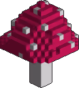 Magic Mushroom Voxel 