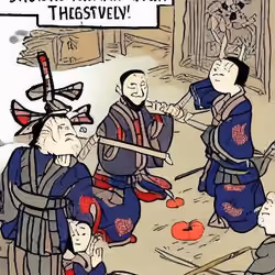 A Samurai Thanksgiving 