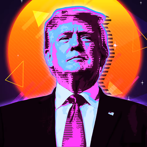 NeonStars #04 Donald Trump