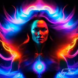 Power Unleashed: Soulbound Energies #Limited Edition