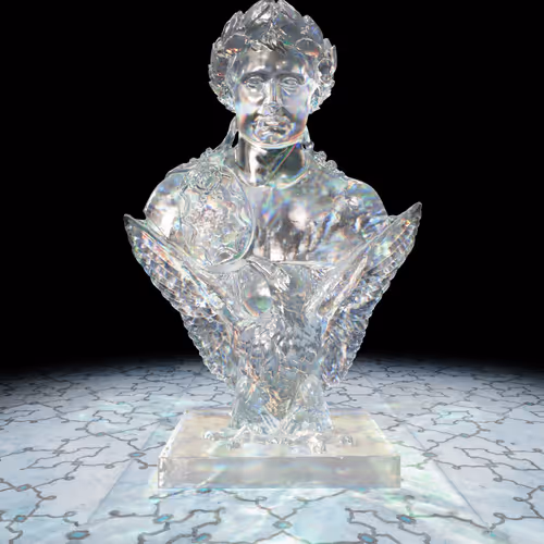 Diamond Sculpt #24 - Napoleon Bonaparte head