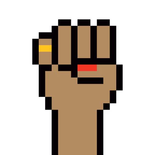 Punk's Hand #95