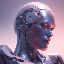 Exciting robot girl #13