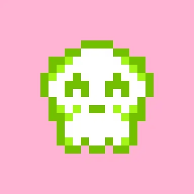 Kawaii SKULL #4557